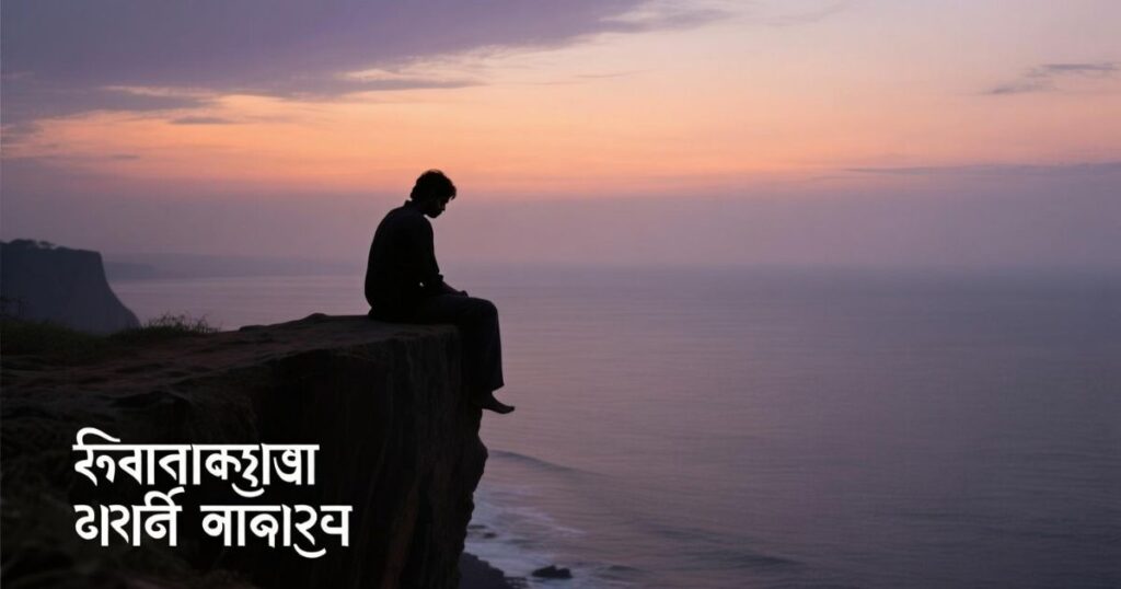 আত্মহত্যা-নিয়ে-ক্যাপশন