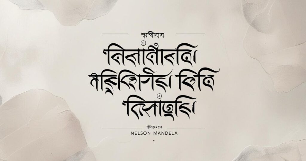 জীবনের-পাঠ-সম্পর্কে-নেলসন-ম্যান্ডেলার-উদ্ধৃতি