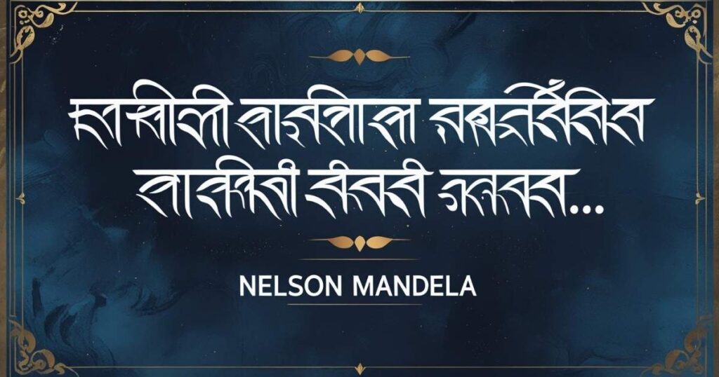 প্রেরণার-জন্য-নেলসন-ম্যান্ডেলার-উদ্ধৃতি