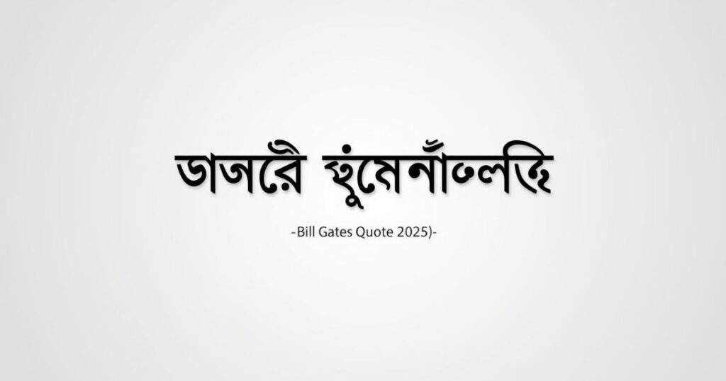 বিল-গেটস-এর-উক্তি-২০২৫