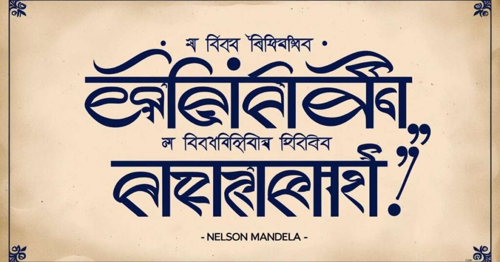 সাহস-সম্পর্কে-নেলসন-ম্যান্ডেলার-উদ্ধৃতি