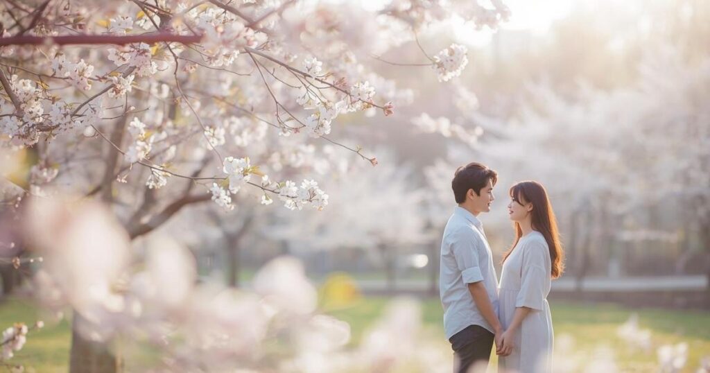 বসন্তের-রোমান্টিক-স্ট্যাটাস