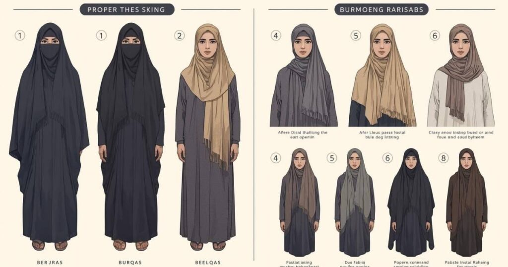 বোরকা-ও-হিজাব-সম্পর্কিত-গাইড