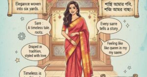 শাড়ি-নিয়ে-ক্যাপশন-২০২৫-শাড়ি-নিয়ে-৩৩০-রোমান্টিক-ক্যাপশন