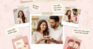 ১৭০+ আজকের স্ত্রীর জন্য জন্মদিনের শুভেচ্ছার আইডিয়া