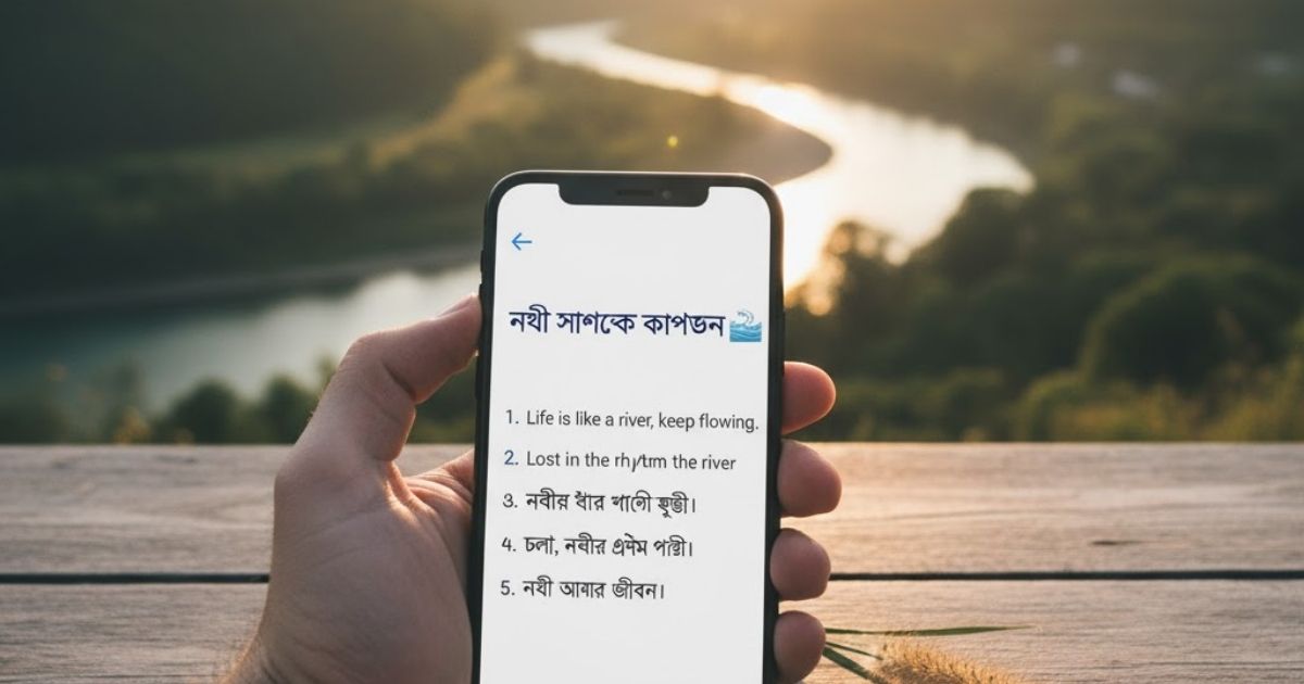 320-হৃদয়-স্পর্শ-করা-সেরা-নদী-সম্পর্কে-ক্যাপশন